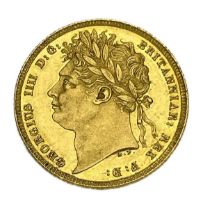 George IV, Sovereign, 1821. S3800