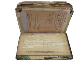 Maritime Interest, Cunard White Star Limited, R.M.S. Franconia, a 1938 Log Book, Northern and