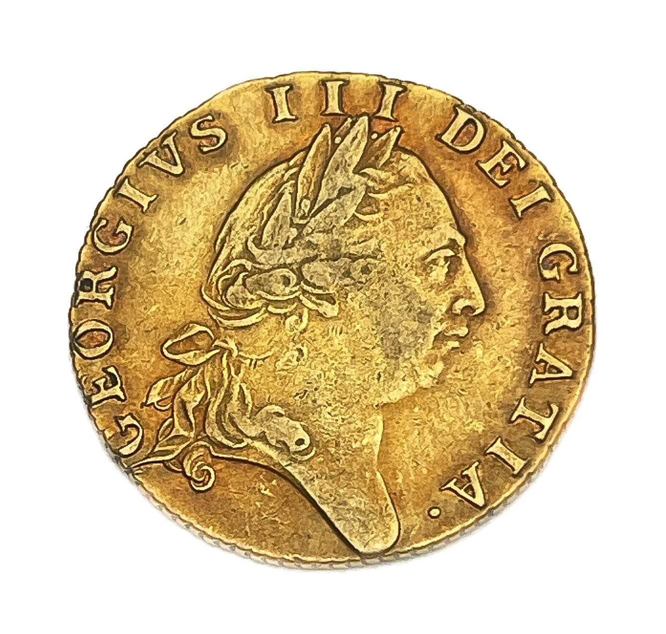 Guinea, George III, 1789. S.3729