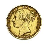 Victoria, Sovereign, 1856. S3852D