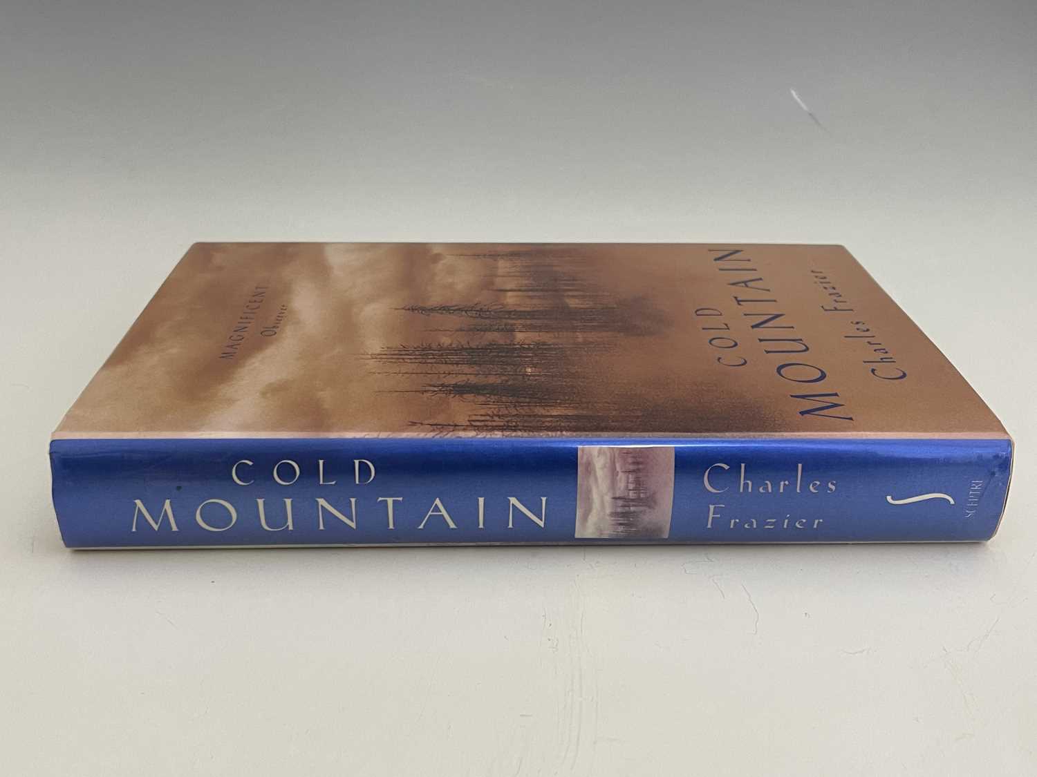 Frazier, Charles, 'Cold Mountain', 1997 UK first edition, signed by the author and film producer - Image 2 of 3