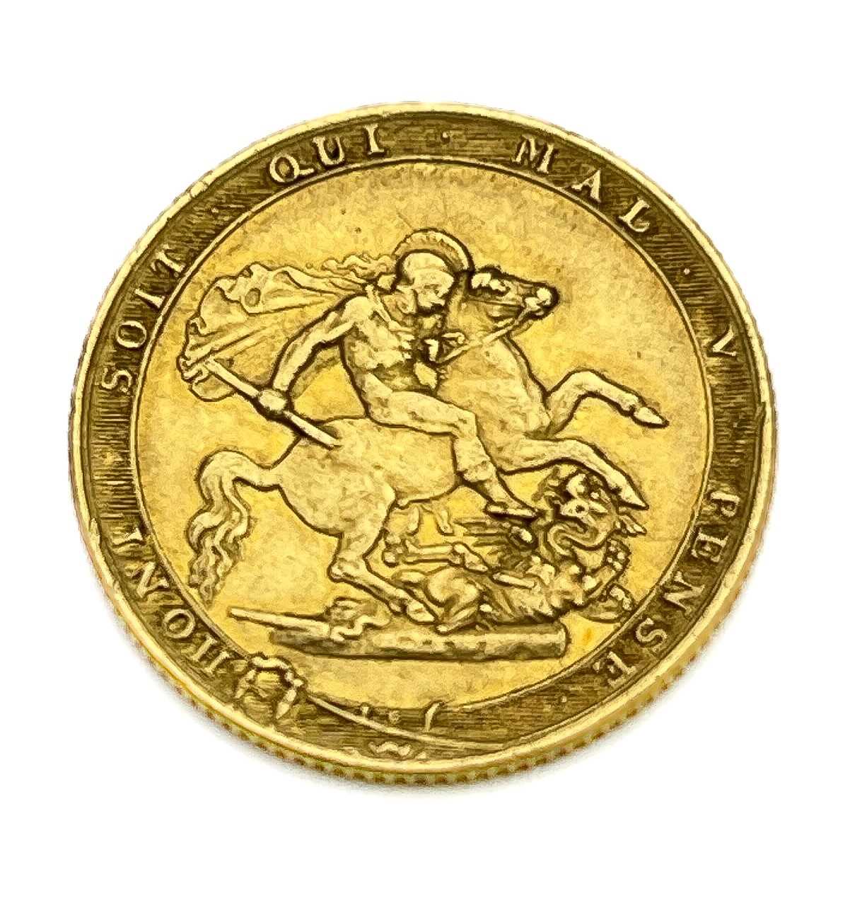 George III, Sovereign, 1817. S3785 - Image 2 of 2