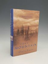 Frazier, Charles, 'Cold Mountain', 1997 UK first edition, signed by the author and film producer