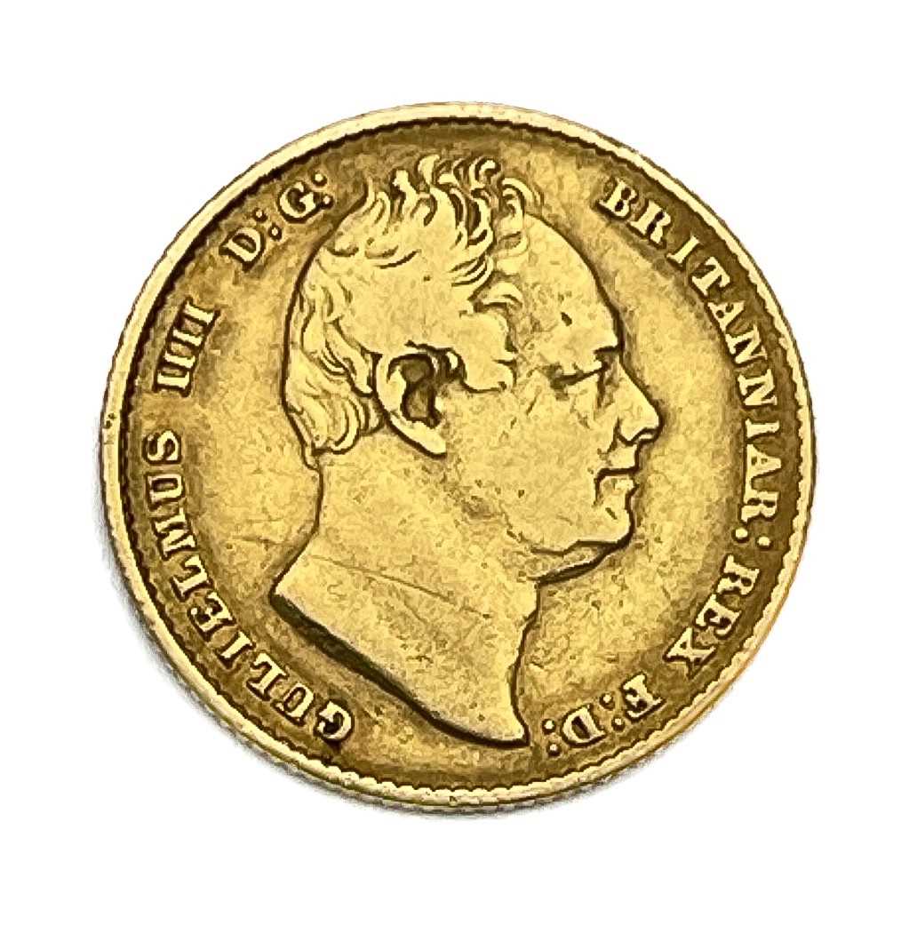 William IV, Sovereign, 1837. S3829B