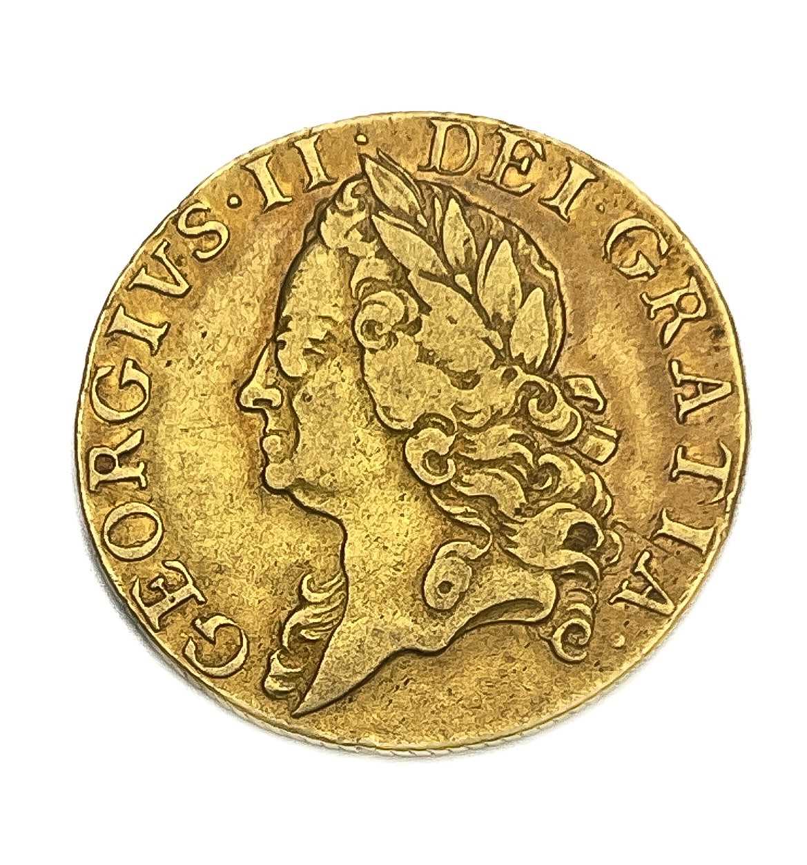 Guinea, George II, 1748. S.3680
