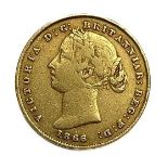 Australia, Victoria, Sovereign, 1866