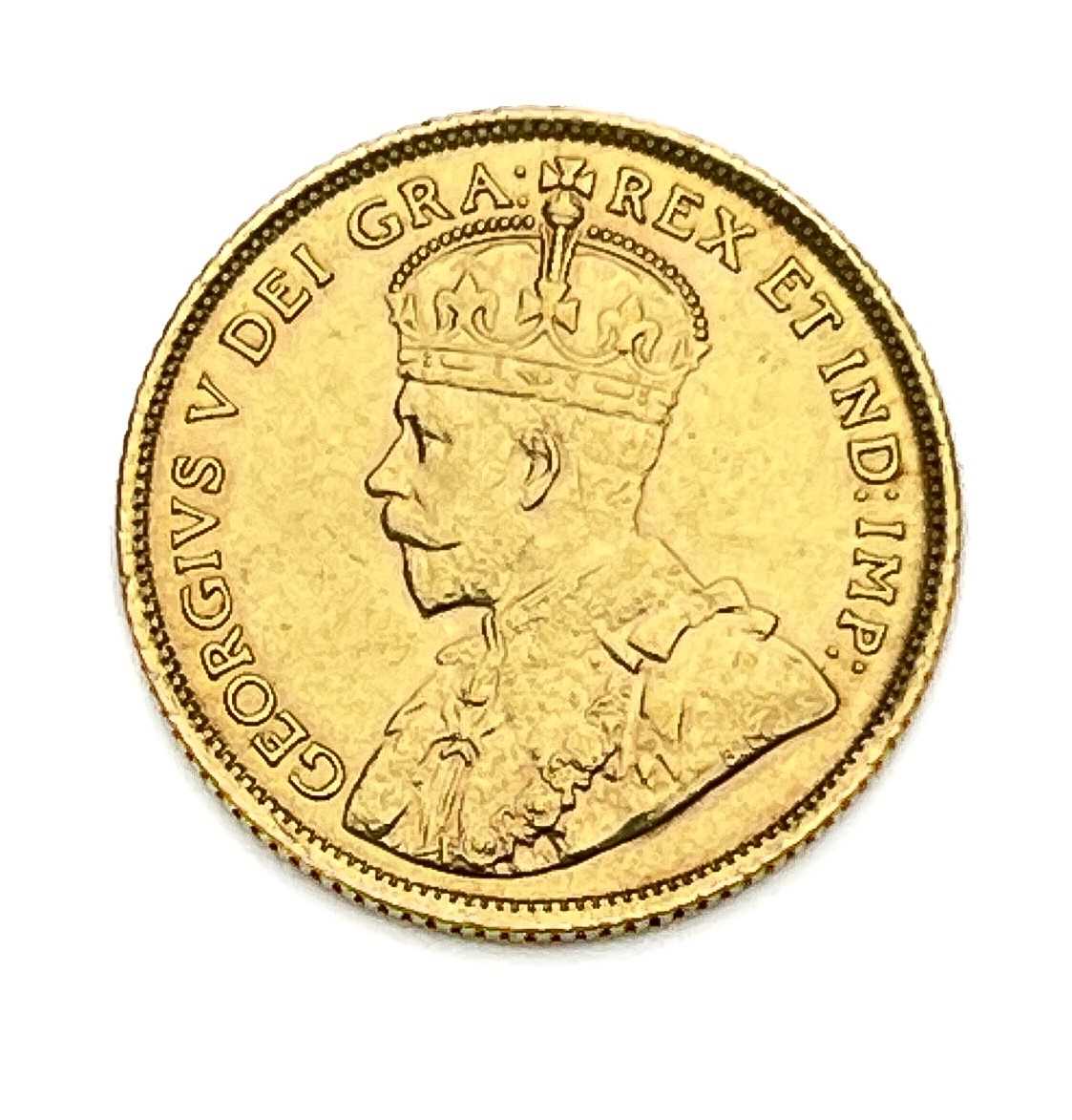 Canada, George V, 5 Dollars, 1913