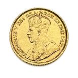 Canada, George V, 5 Dollars, 1913
