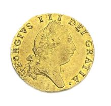 Half Guinea, George III, 1793. S.3735