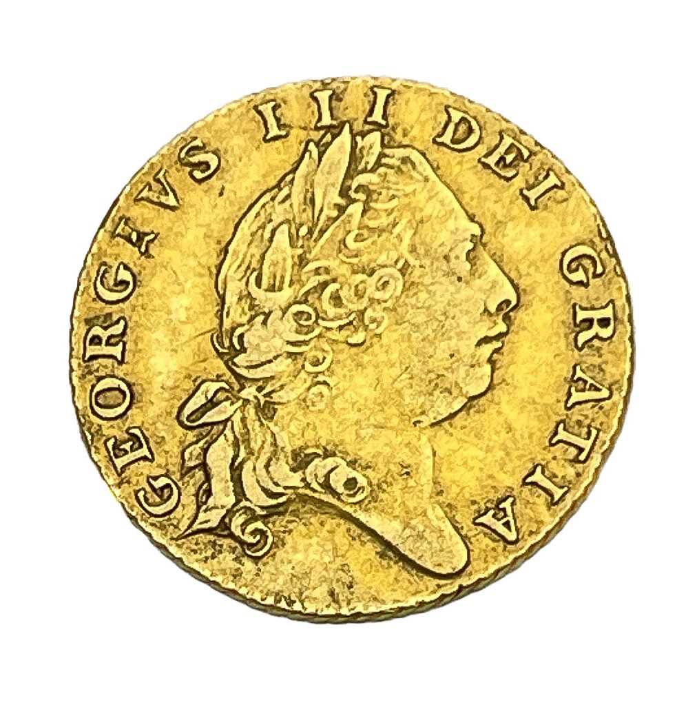 Half Guinea, George III, 1801. S.3736