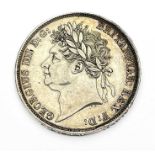 George IV, Crown 1821, SECUNDO. S3805