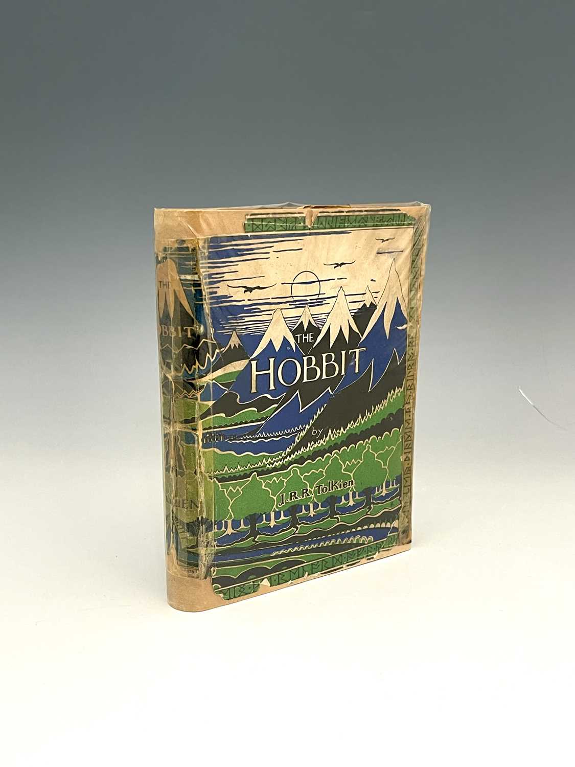 Tolkien, J.R.R. 'The Hobbit, or There and Back Again', 1st ed, 1st impression, pub Allen & Unwin, - Image 9 of 27
