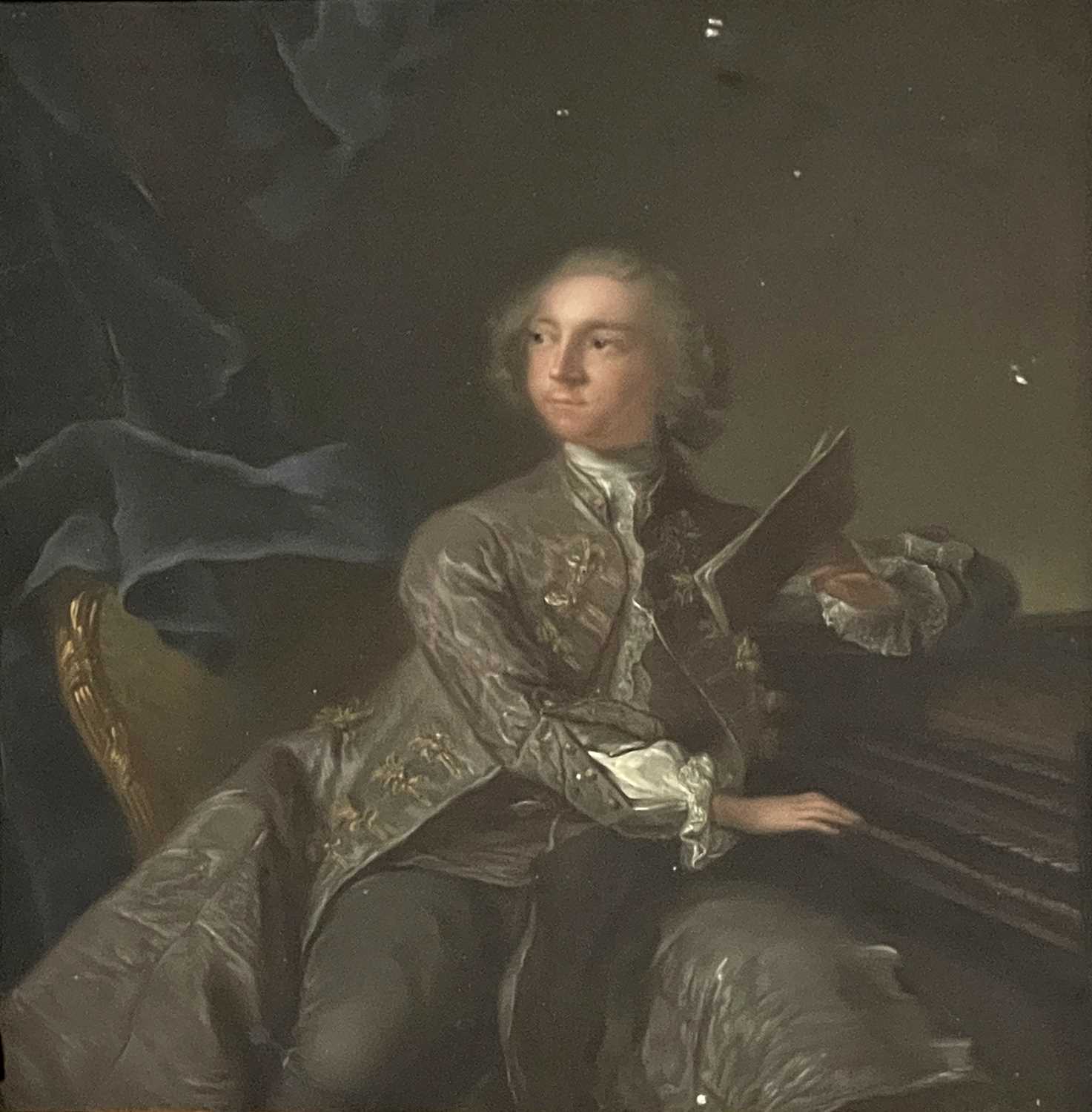 After Jean-Marc Nattier, portrait of Francis Greville, Baron Brooke, Later 1st Earl of Warwick (