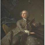 After Jean-Marc Nattier, portrait of Francis Greville, Baron Brooke, Later 1st Earl of Warwick (