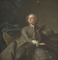 After Jean-Marc Nattier, portrait of Francis Greville, Baron Brooke, Later 1st Earl of Warwick (