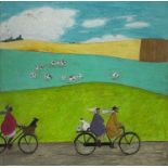 Sam Toft (British, 1964), A Nice Day for It, signed l.r., titled verso, mixed media, 80 by 83cm,