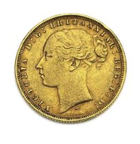 Victoria, Sovereign, 1876M. S3857