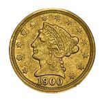 USA, 2.5 Dollars, 1900, Liberty Head