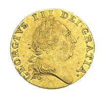 Guinea, George III, 1787. S.3729