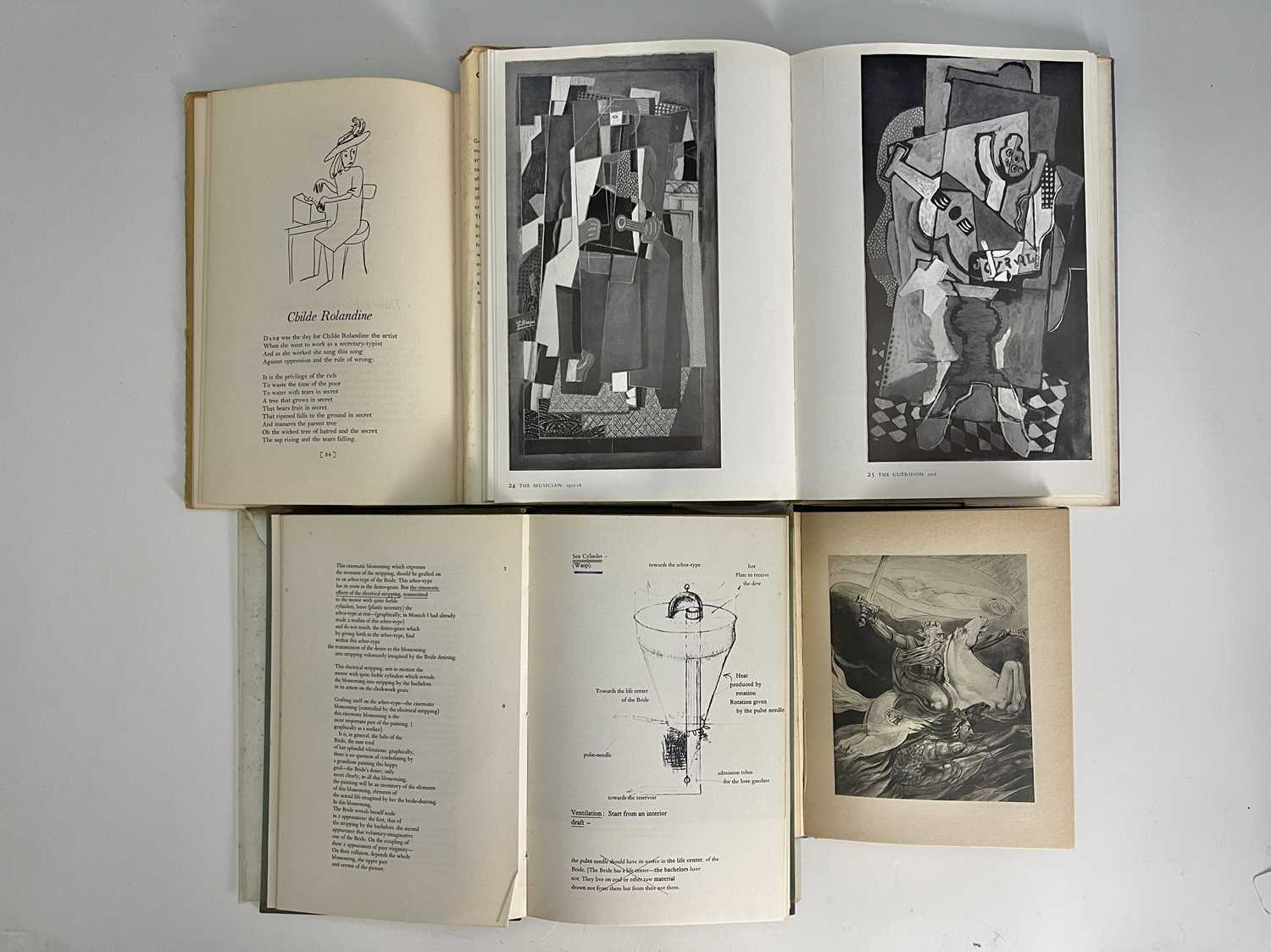 Russell, John, 'G. Braque', 1959, Phaidon Press, London, with Philippe, Soupault, 'William Blake', - Image 2 of 2