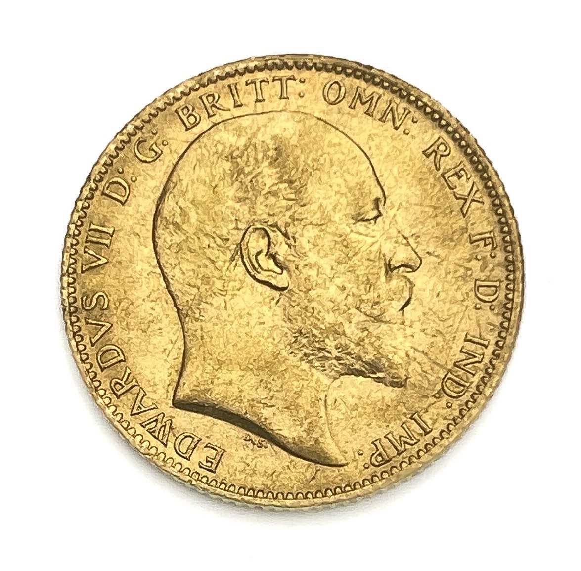 Edward VII, Sovereign, 1903. S3969