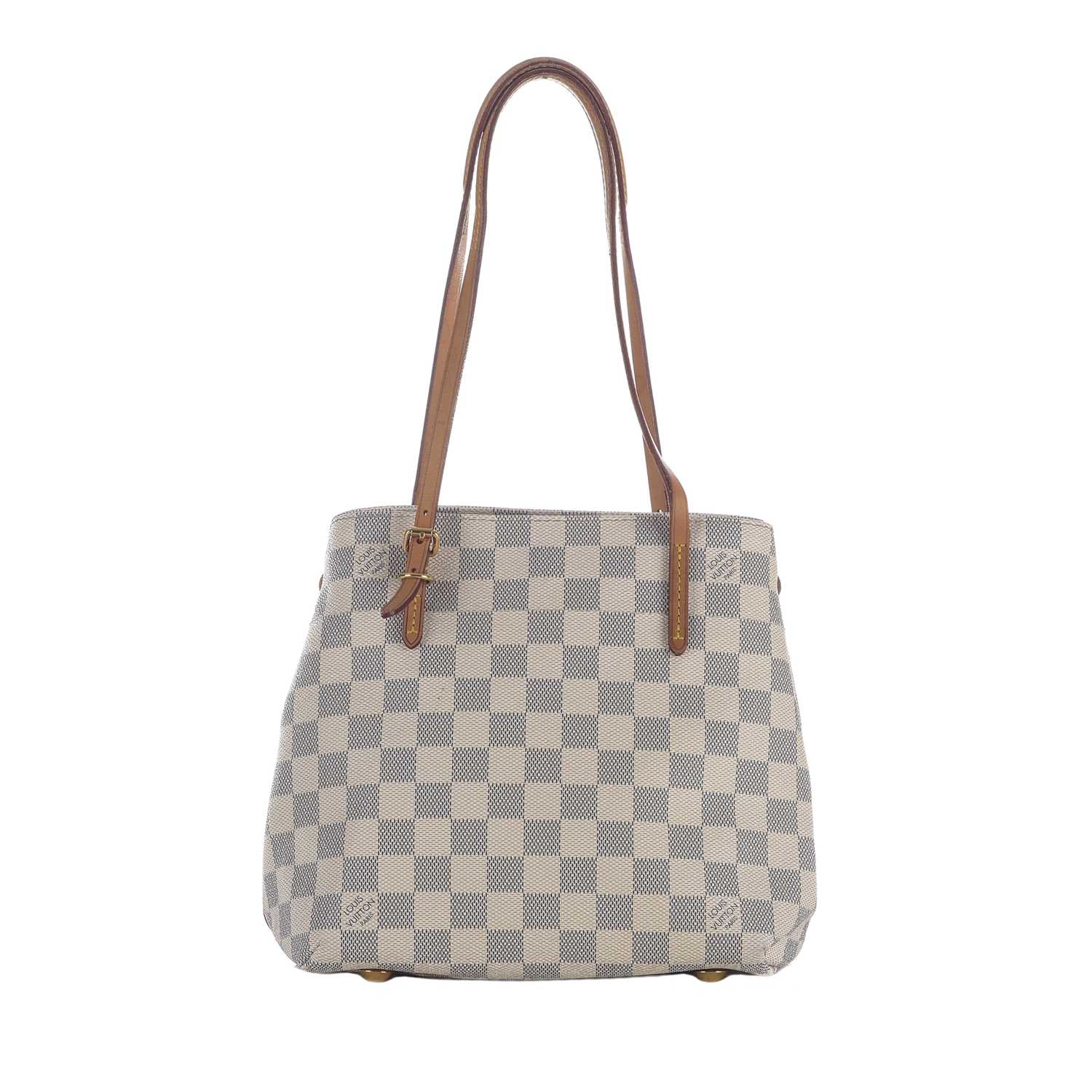 Louis Vuitton, a damier azur Cabas Adventure PM tote - Image 2 of 4