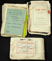 A collection of theatre programs