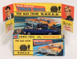 Corgi Toys, no.497, The Man From Uncle Thrush-Buster complete with Waverley Ring, boxed