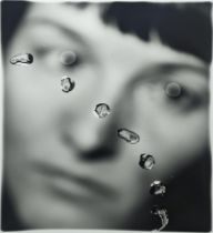 Susan Derges (British, b.1955), The Observer and The Observed #1, silver gelatin print, flush