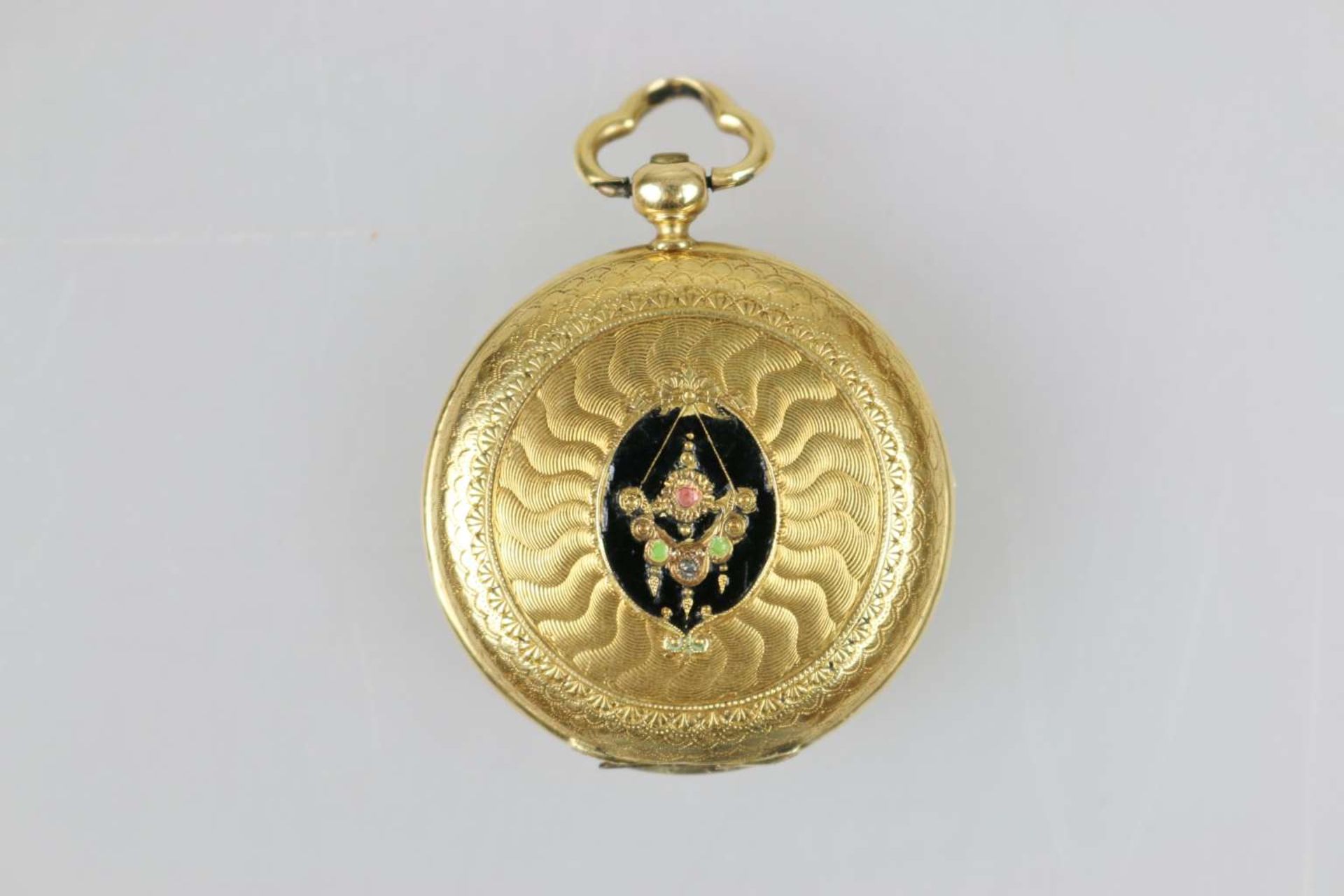 18K Taschenuhr - Image 4 of 5