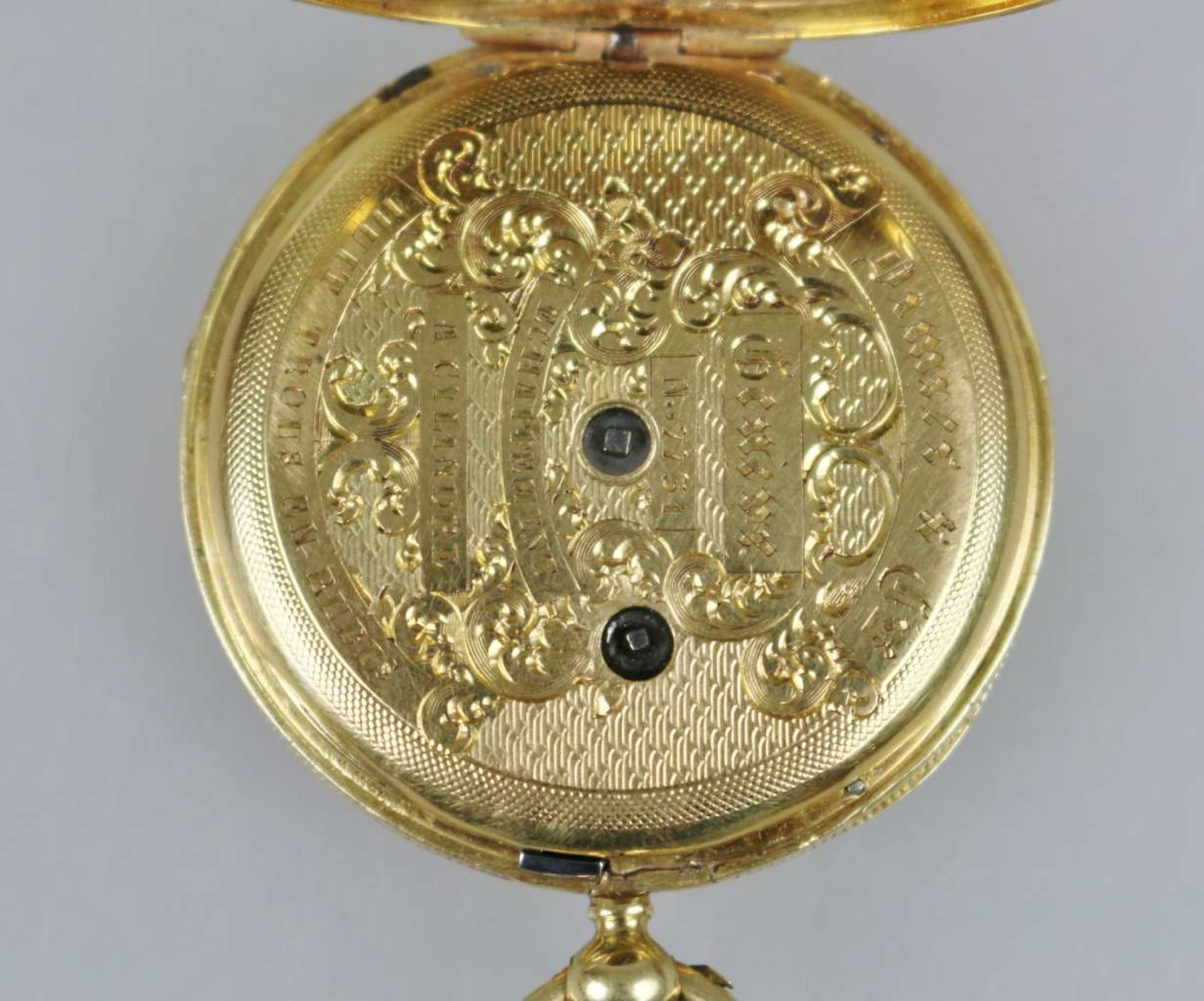 14K Taschenuhr - Image 4 of 6