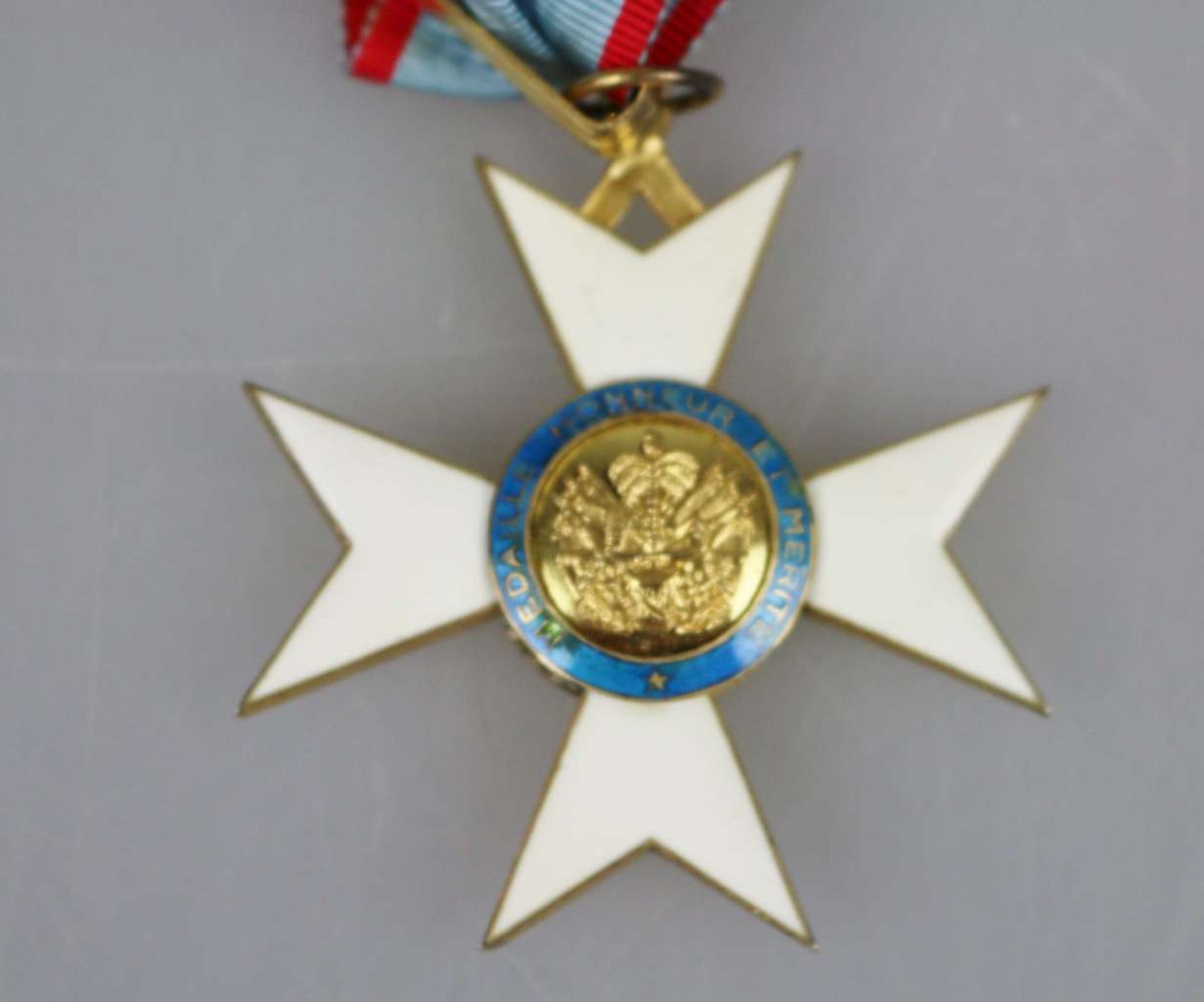 Autograph Dr. Francois Duvalier, Urkunde zum Großkreuz des Orden Honneur et Mérite mit Orden - Bild 4 aus 5