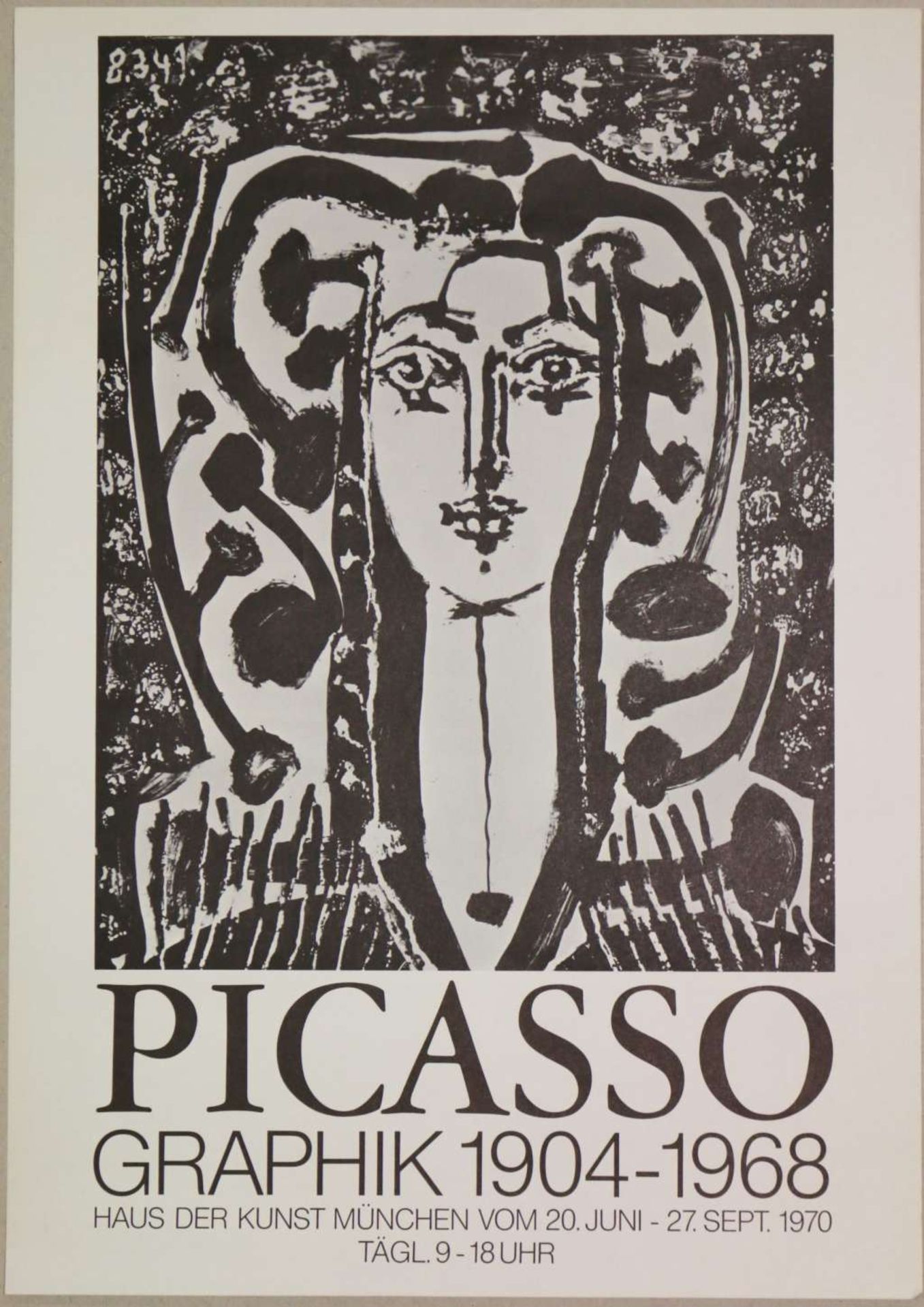 3 Plakate PICASSO - Image 4 of 4