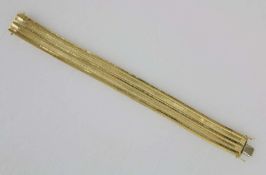 14K Schlangenarmband