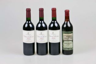 4 Flaschen Médoc