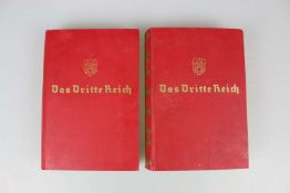 Das Dritte Reich, Gerd Rühle, Band 1 und 2.