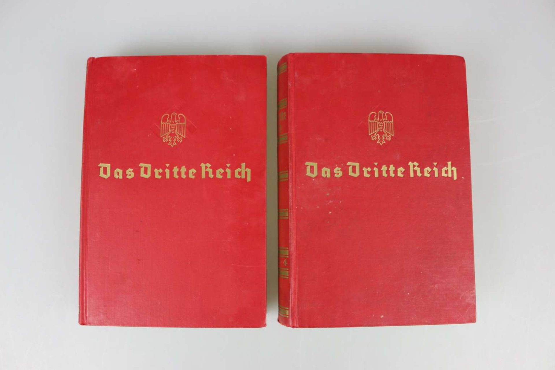 Das Dritte Reich, Gerd Rühle, Band 1 und 2.