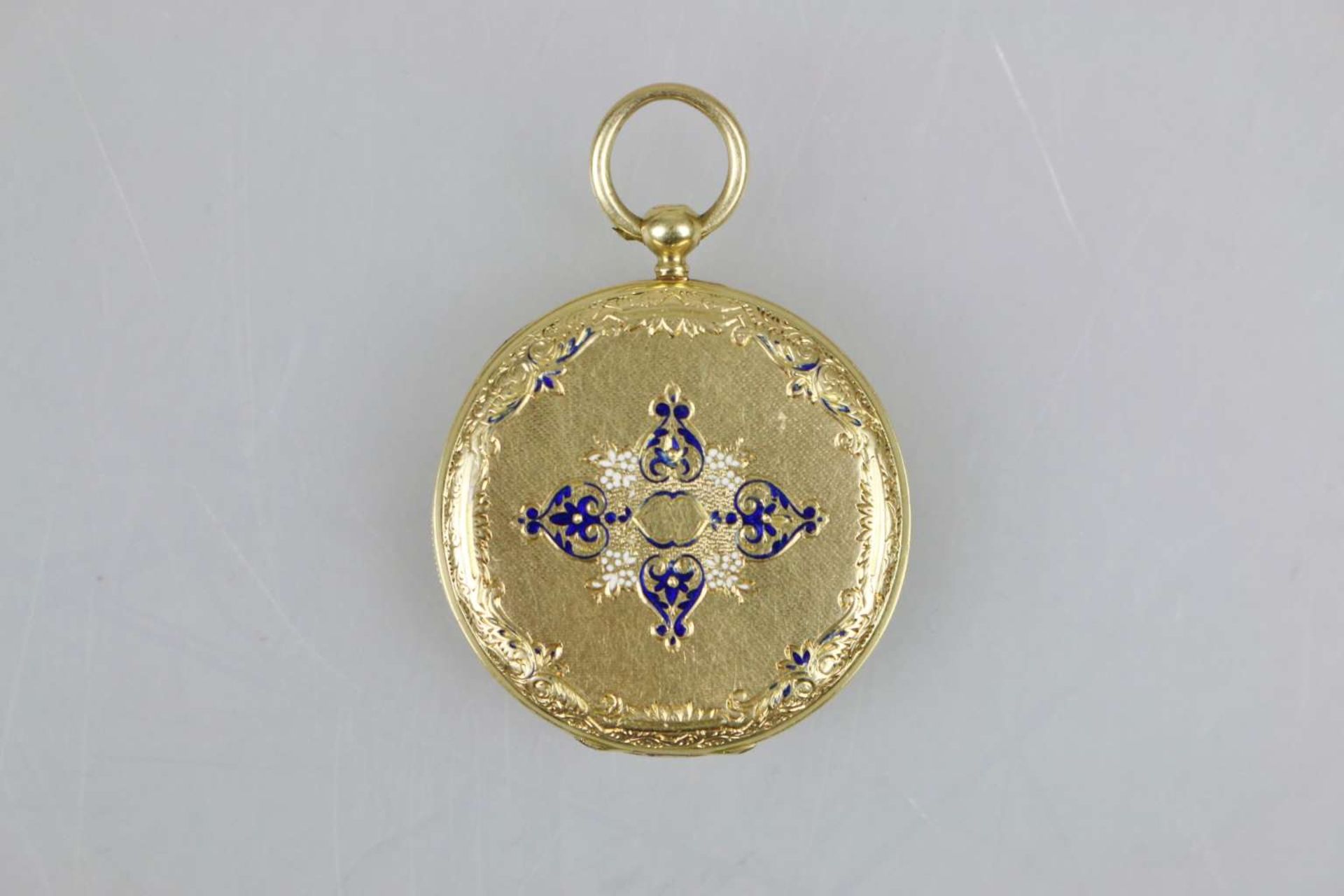 14K Taschenuhr - Image 3 of 6