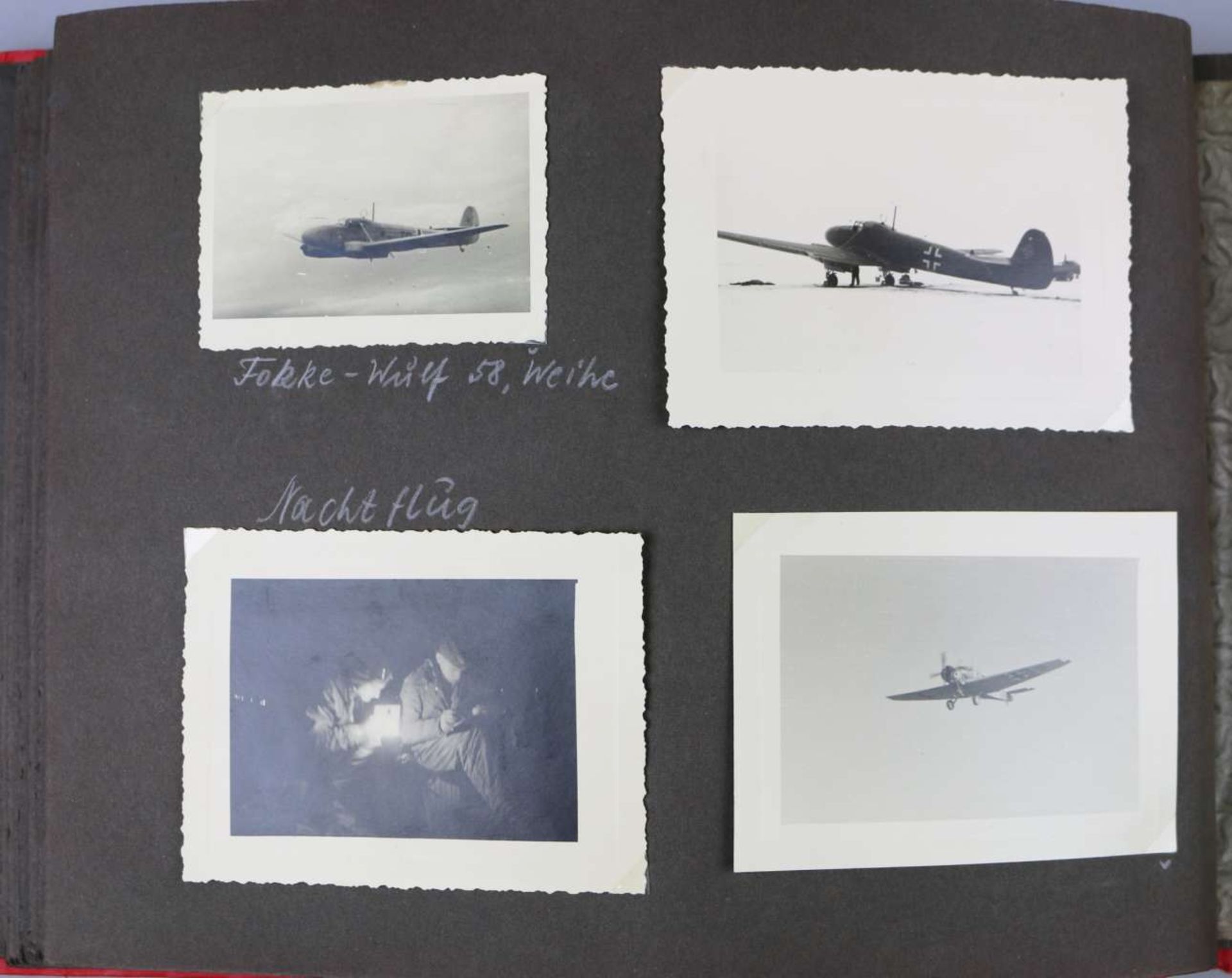 Wehrmacht, 5 Fotoalben eines Fliegers der Luftwaffe - Bild 14 aus 14