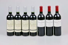7 Flaschen Bordeaux Supérieu