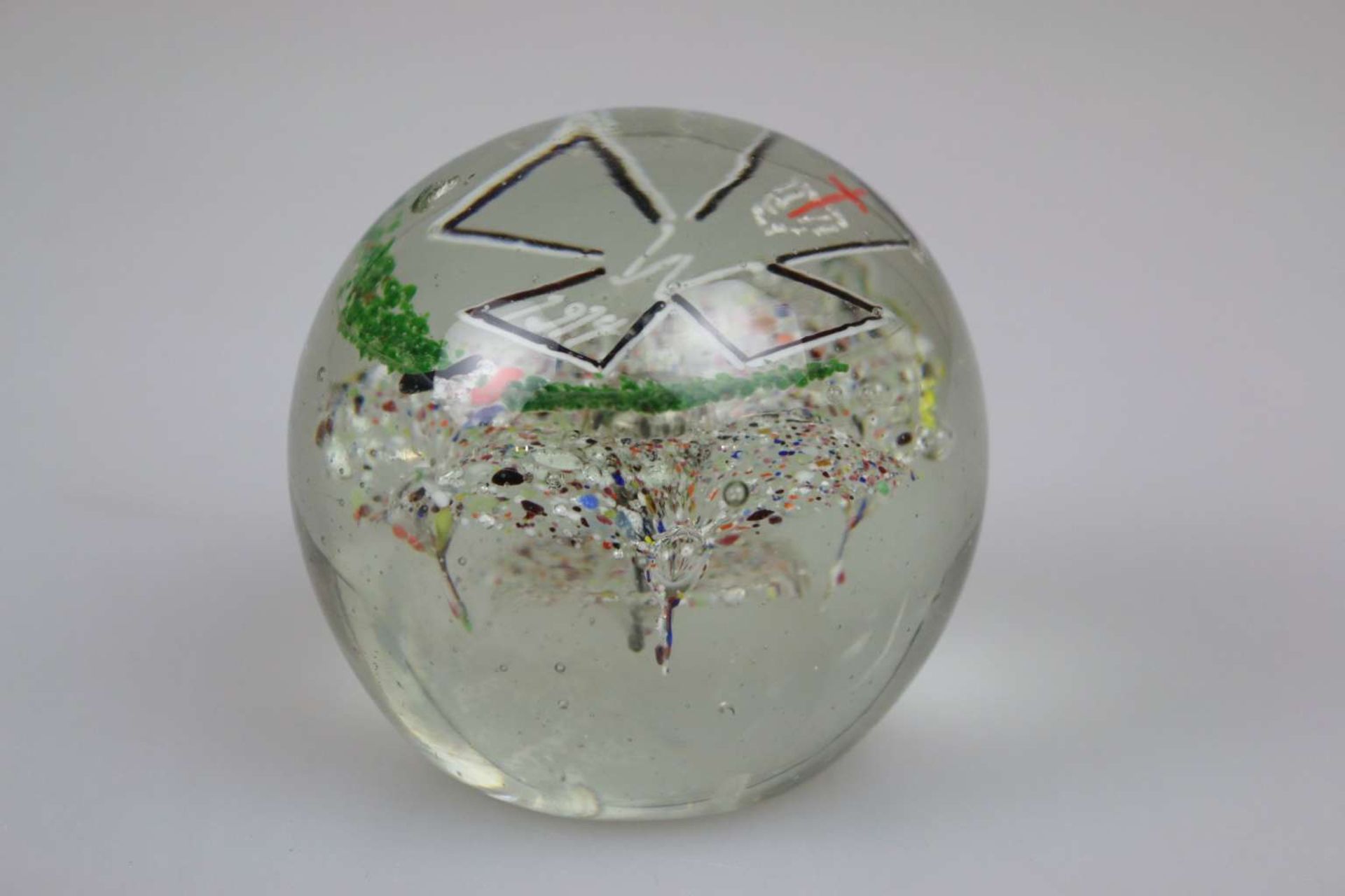 Paperweight, wohl Erster Weltkrieg. - Image 2 of 3