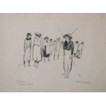 Otto Nagel-Lithographie