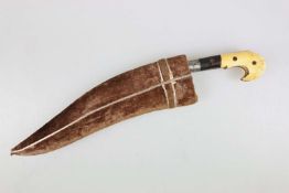 Indien, Rajastan, Gebrauchsmesser, wohl 19. Jh.