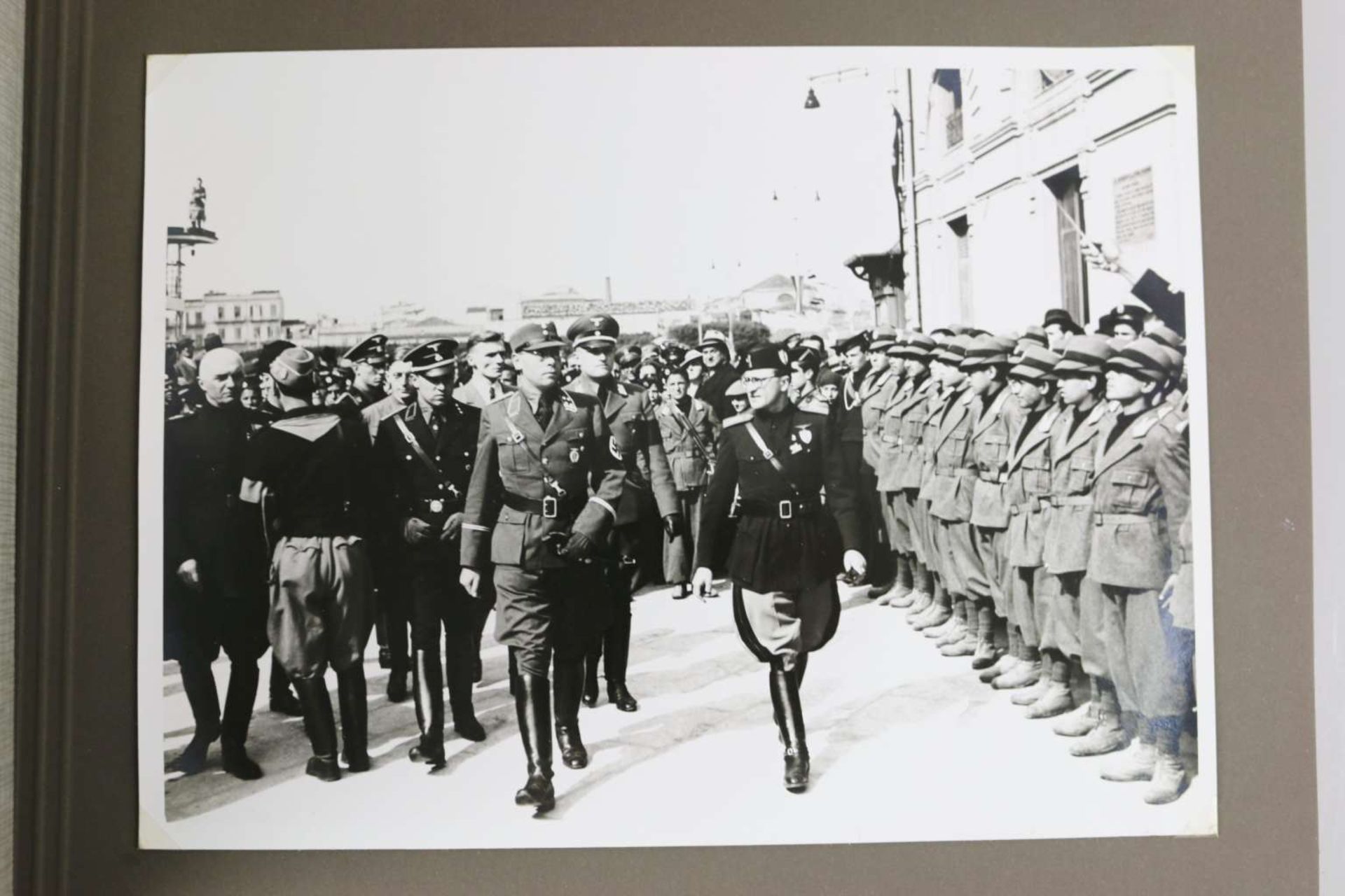 Großer Fotonachlass drittes Reich. 9 Fotoalben, SS etc. - Image 13 of 25