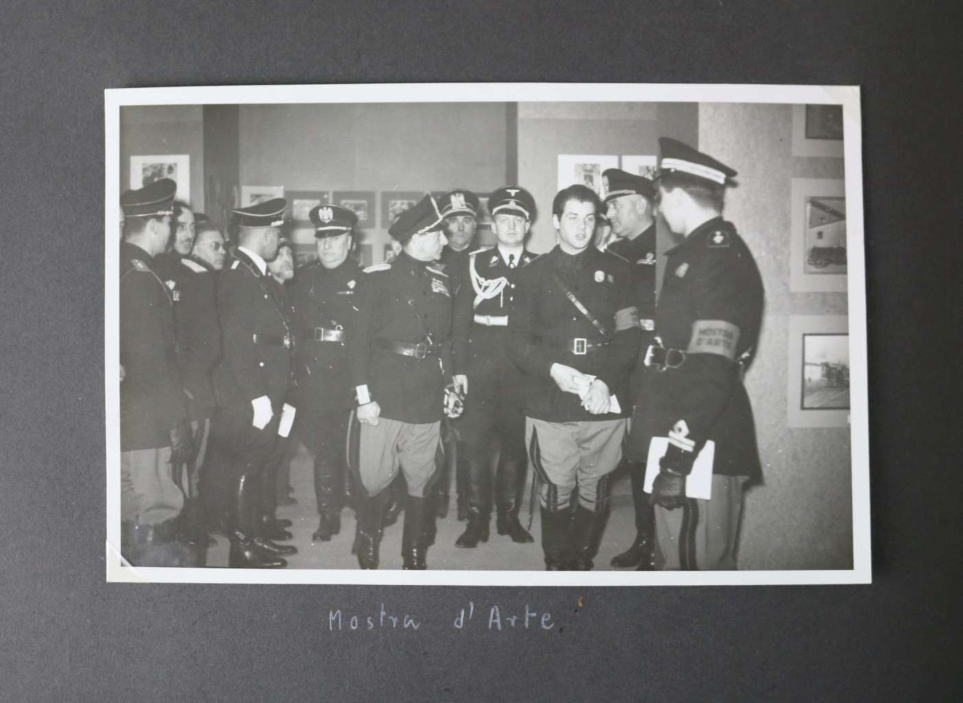 Großer Fotonachlass drittes Reich. 9 Fotoalben, SS etc. - Image 25 of 25