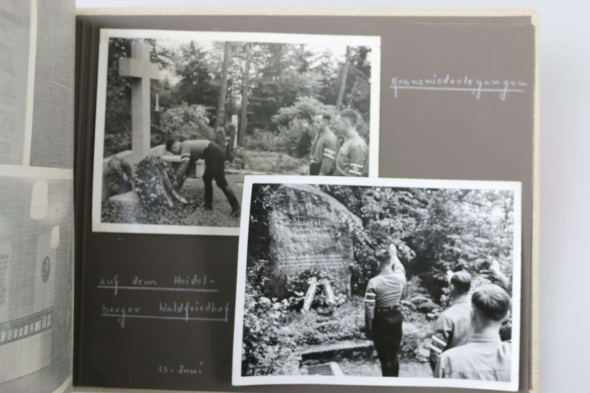 Großer Fotonachlass drittes Reich. 9 Fotoalben, SS etc. - Image 15 of 25