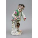 Meissen Figur Gärtnerkind