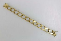 14K Gliederarmband
