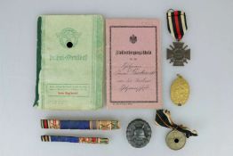 Konvolut eines Polizei Oberleutnant