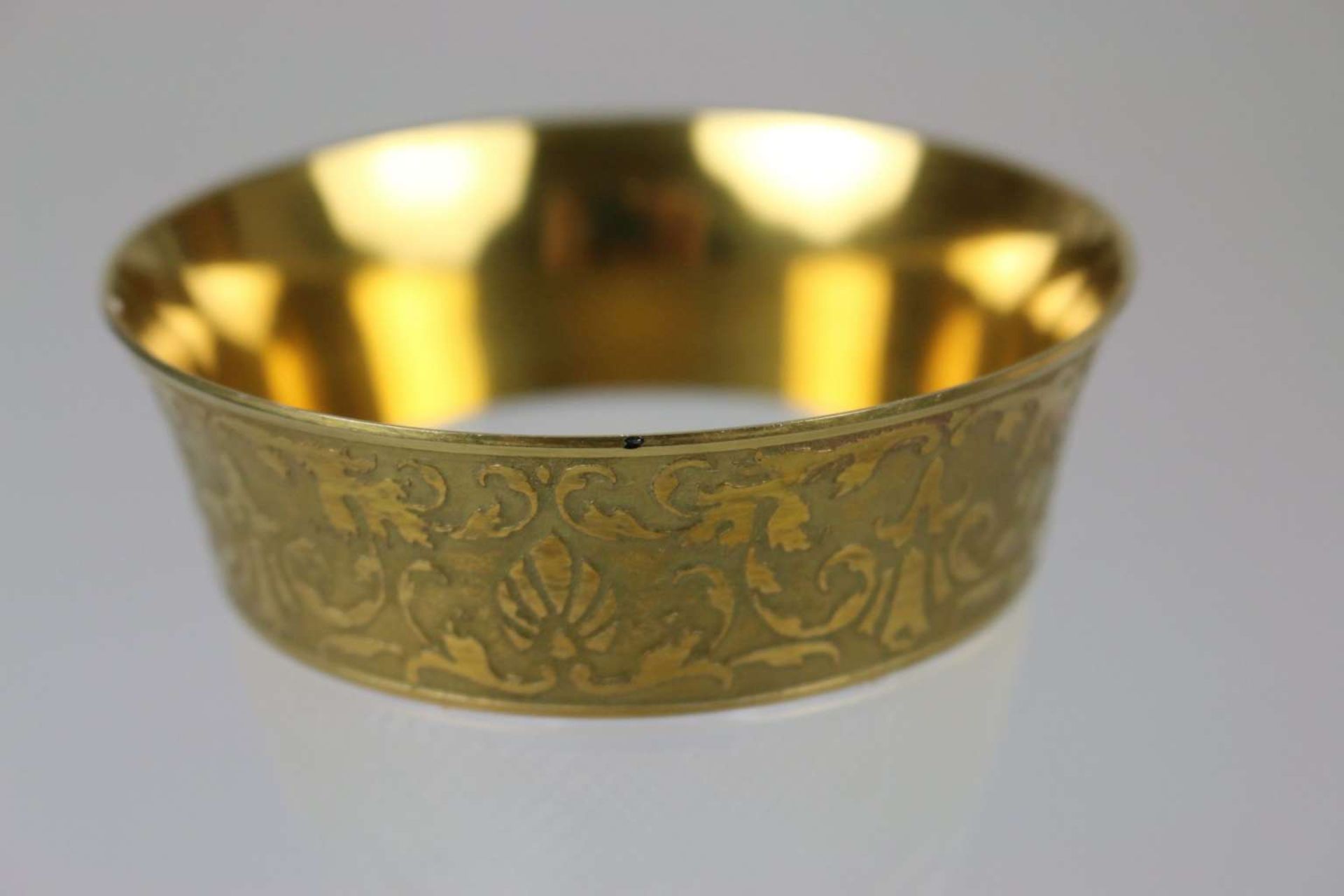 Satz von 12 "Splendid Gold" Rotweingläsern, Ludwig Moser - Bild 4 aus 4